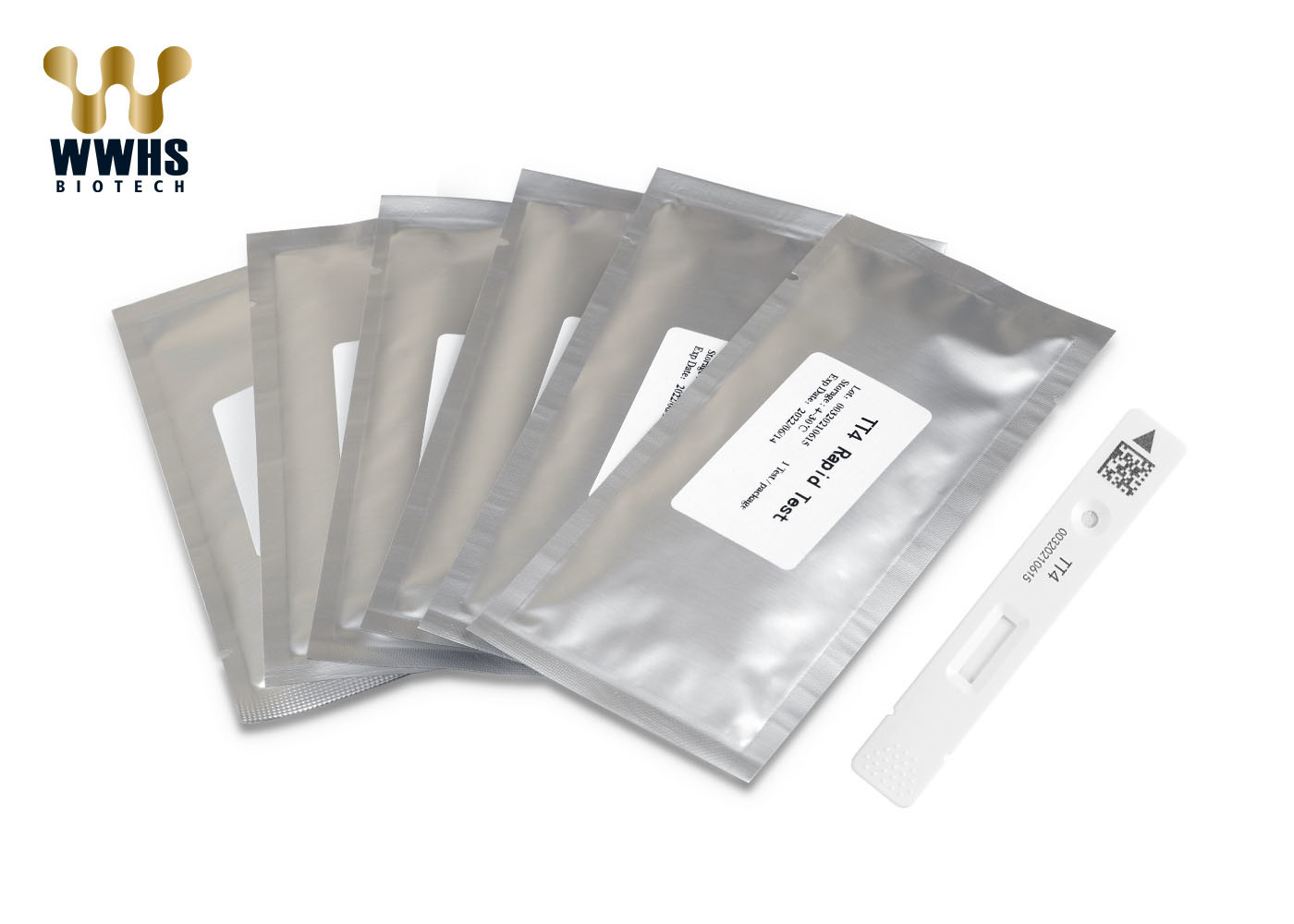 Rapid Diagnostic T4 POCT Test Kit High Sensitivity For Human Whole Blood