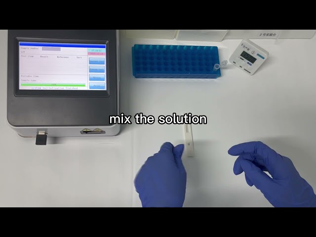 Poct Alt Kit POCT Test Kit videos from China