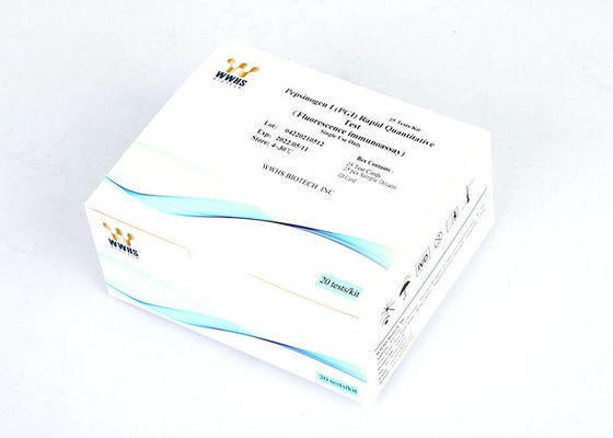PGI Rapid Quantitative Fluorescence Immunoassay Test Kit WWHS FIA POCT IVD