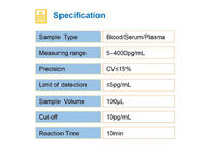 High Accurate POCT Test Kit IL-6 FIA Rapid Quantitative Test Kit Diagnostic