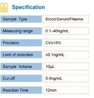 CK-MB Myo cTnI Rapid Test Kit IFA Colloidal Gold IVD Diagnostic