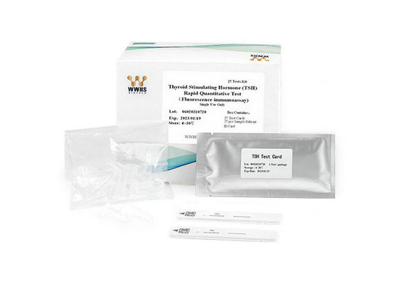 FIA Real Time PCR Kits Thyroid Stimulating Hormone TSH Test Kit