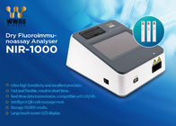 NIR-1000 POCT Instrument FIA Analyzer For CK-MB Cardiac Detection