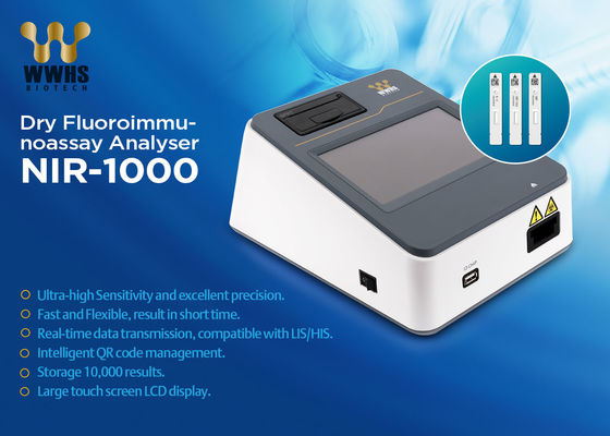 PGI Rapid Quantitative Fluorescence Immunoassay Test Kit WWHS FIA POCT IVD