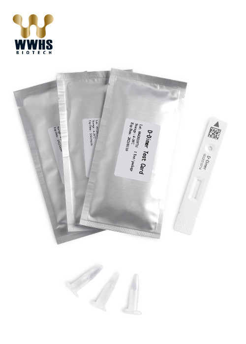 D-Dimer Rapid Quantitative Test Blood Rapid Diagnostic Test Kit With NIR-1000 Dry