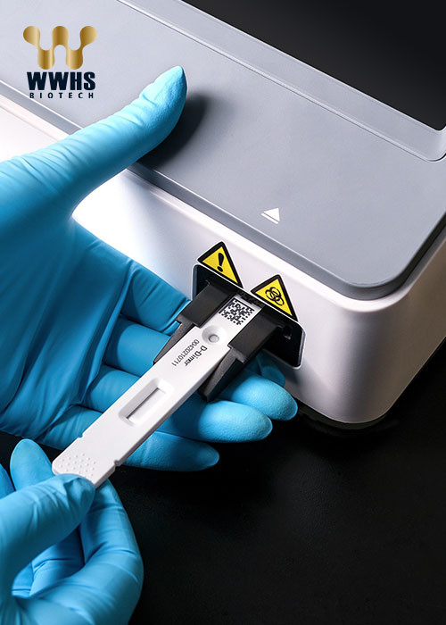 Used For Quantitative Determination Of D-Dimer In Human Whole Blood And Plasma