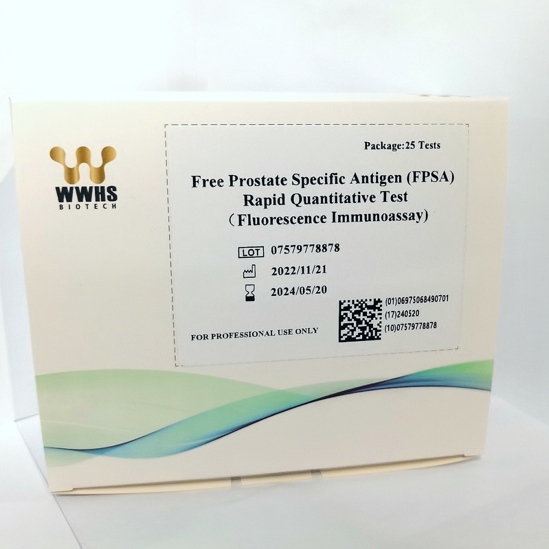 PSA FIA Rapid Quantitative Test Kit  In Patients With Prostate Cancer In Human