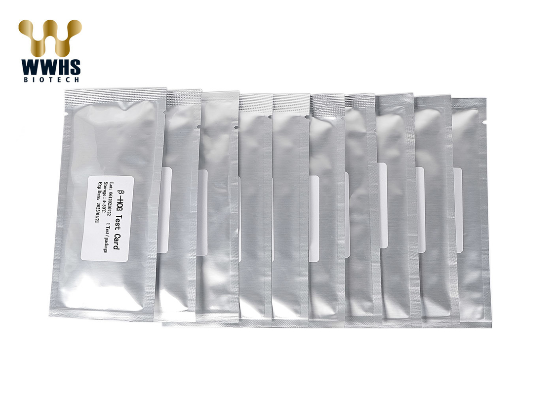 High Stability β-HCG Test Cassette AMH Home Test Kit 25T Package