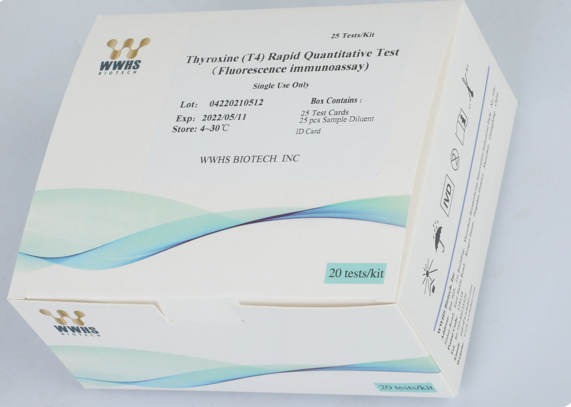 TT4 One-Step Thyroxine Rapid For Primary And Secondary Hypothyroidism And TSH Suppression The