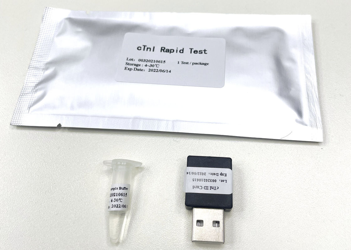 WWHS cTnI FIA POCT Rapid Quantitative Test Kit