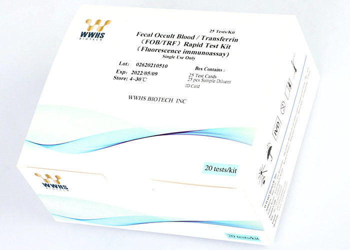 FOB and TRF FIA Rapid Quantitative Test Kit High Accuracy Blood Diagnostic IVD Device