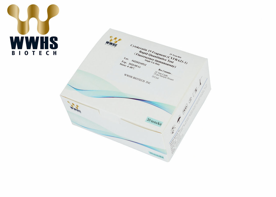 High Precision CK19 Rapid Test Kit IVD Cytokeratin 19 Fragment Tumor Marker Clinical Diagnosis