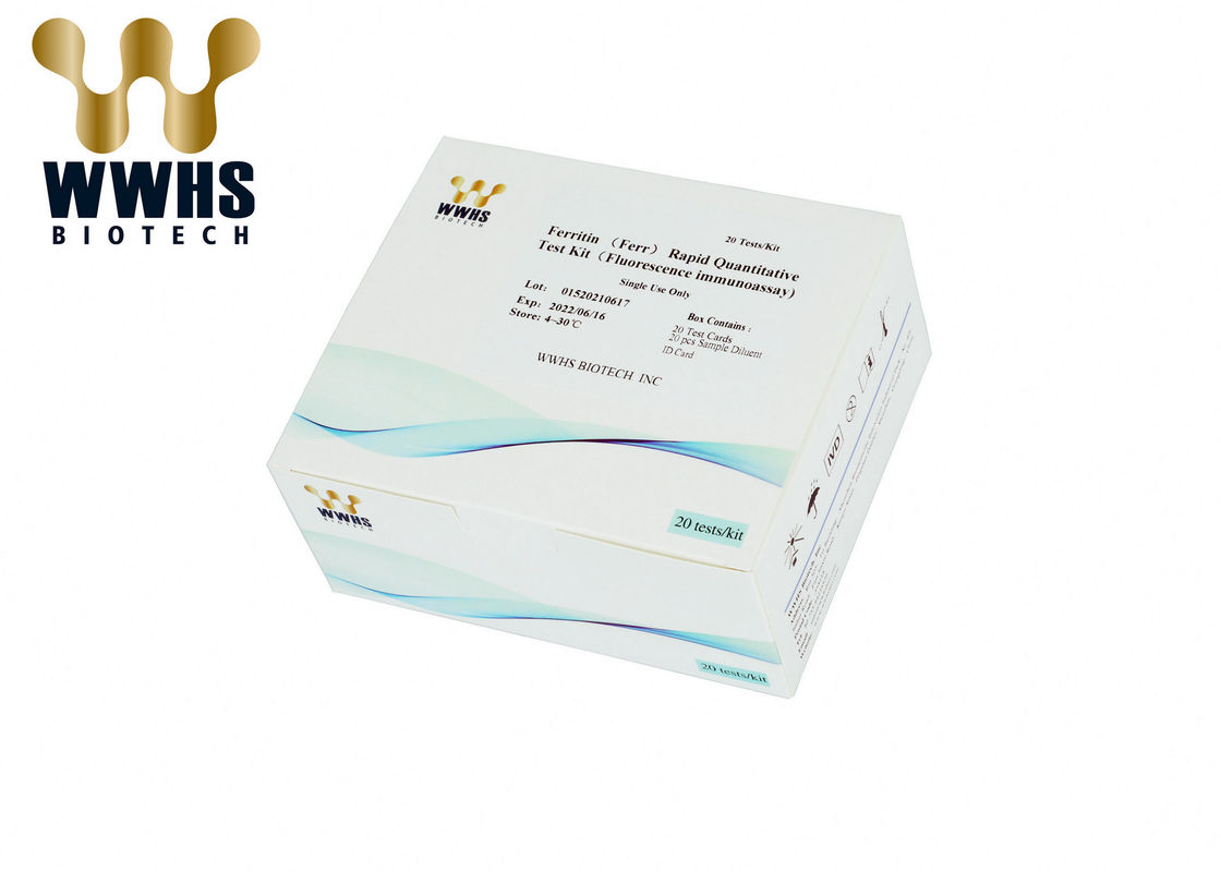 High Accuracy Ferritin Test Kit , IVD Assay One Step PCR Kit For Medical