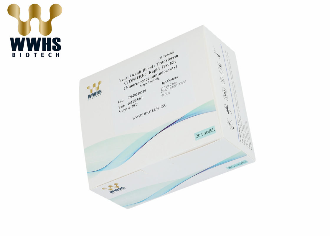 FOB and TRF FIA Rapid Quantitative Test Kit High Accuracy Blood Diagnostic IVD Device