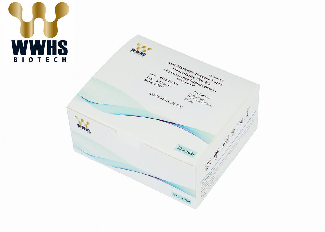 Ovarian Reserve Level Colloidal Gold Rapid Test Kit / HCG Urine Cassette