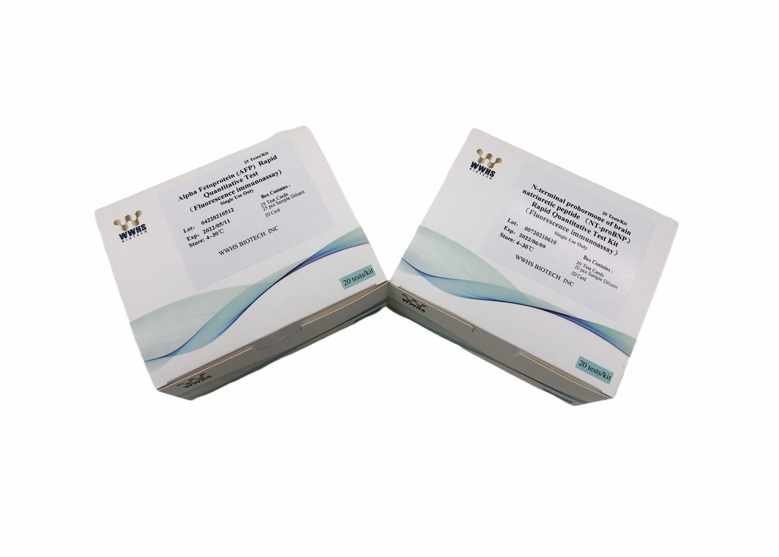 Tumor Marker Alpha Fetoprotein AFP Rapid Quantitative Test Kit High Accuracy