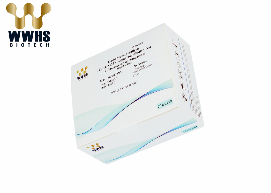 CA12-5 Antigen Rapid Test Kit 500 Tests/Hour High Sensitivity For Tumor Maker