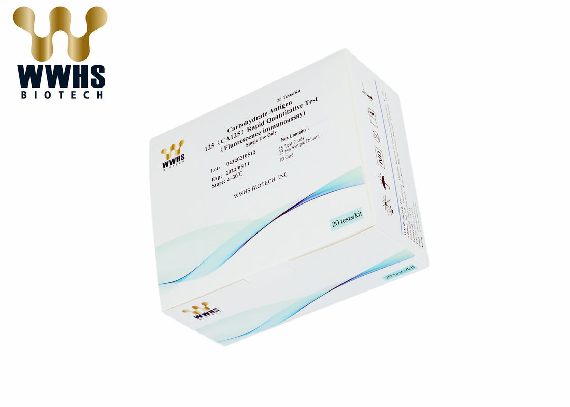 CA12-5 Antigen Test Kit Colloidal Gold POCT Diagnostic Simple Procedure