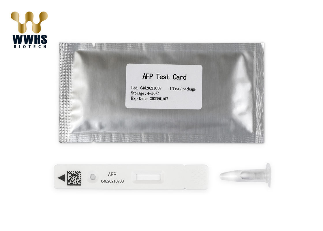 Tumor Marker AFP Rapid Quantitative Test Kit High Accuracy