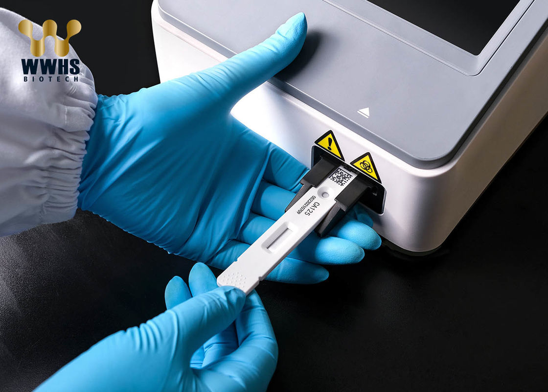 CA12-5 Antigen Rapid Test Kit 500 Tests/Hour High Sensitivity For Tumor Maker