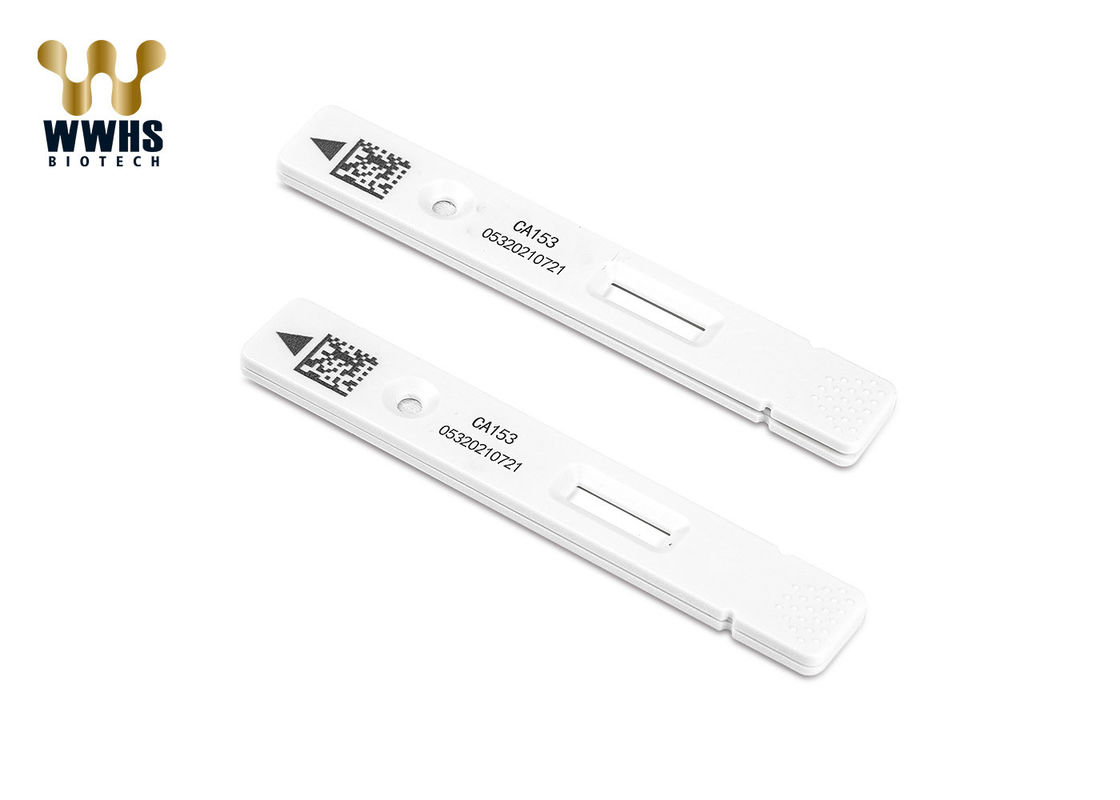 CA15-3 IVD Rapid Test Kit IFA And Colloidal Gold POCT Diagnostic Reagent Cassette