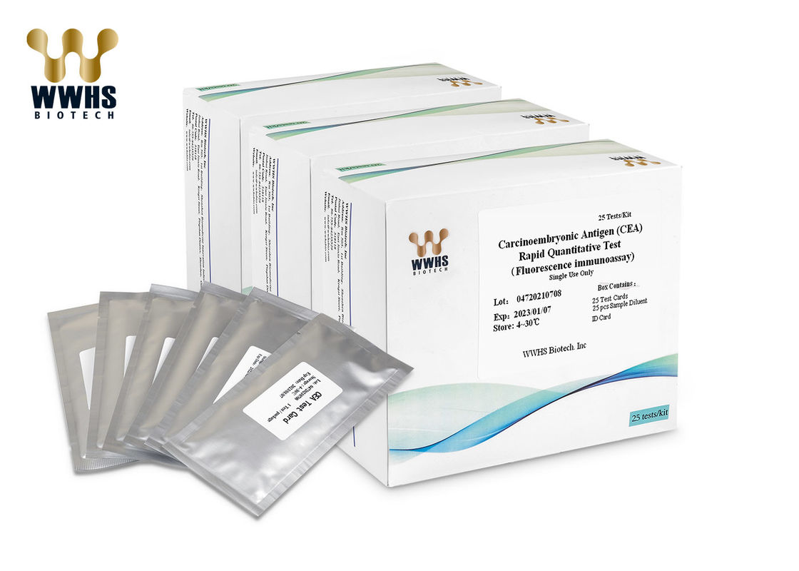 CEA Medical Antigen Rapid Test Kit High Accuracy ISO 13485 Certified