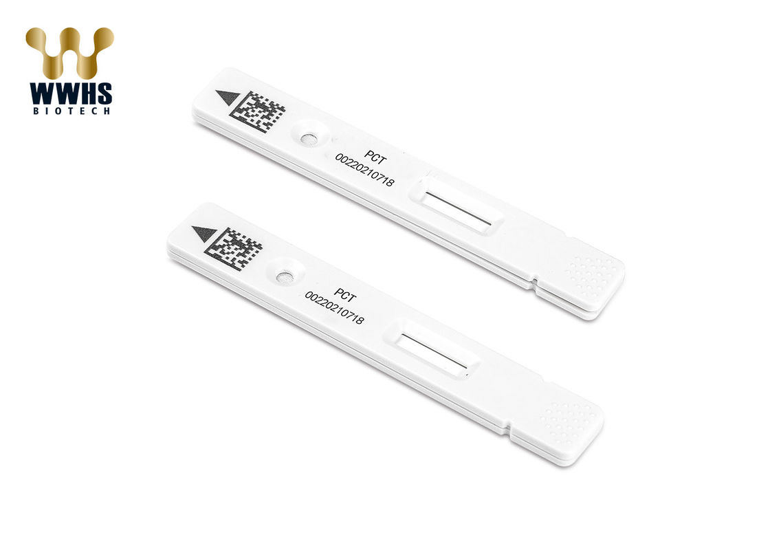 IFA PCT Procalcitonin Rapid Quantitative One Step Test Kit 12 Months Shelf Life RT Storage