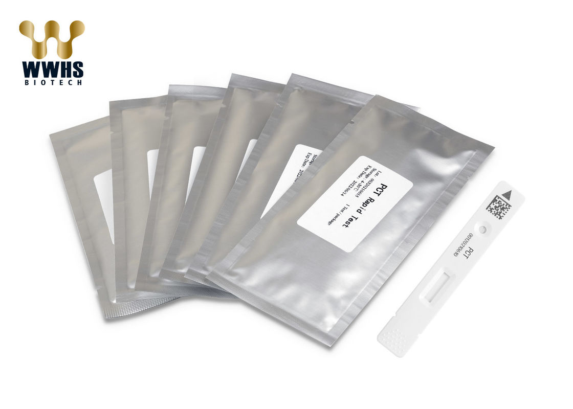 IFA PCT Procalcitonin Rapid Quantitative One Step Test Kit 12 Months Shelf Life RT Storage