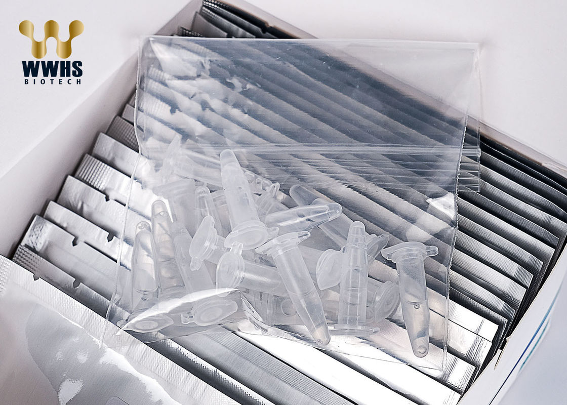 FIA TT4 Rapid Quantitative Test Kit 500 Tests/hour For Fluorescence Immunoassay Analyser