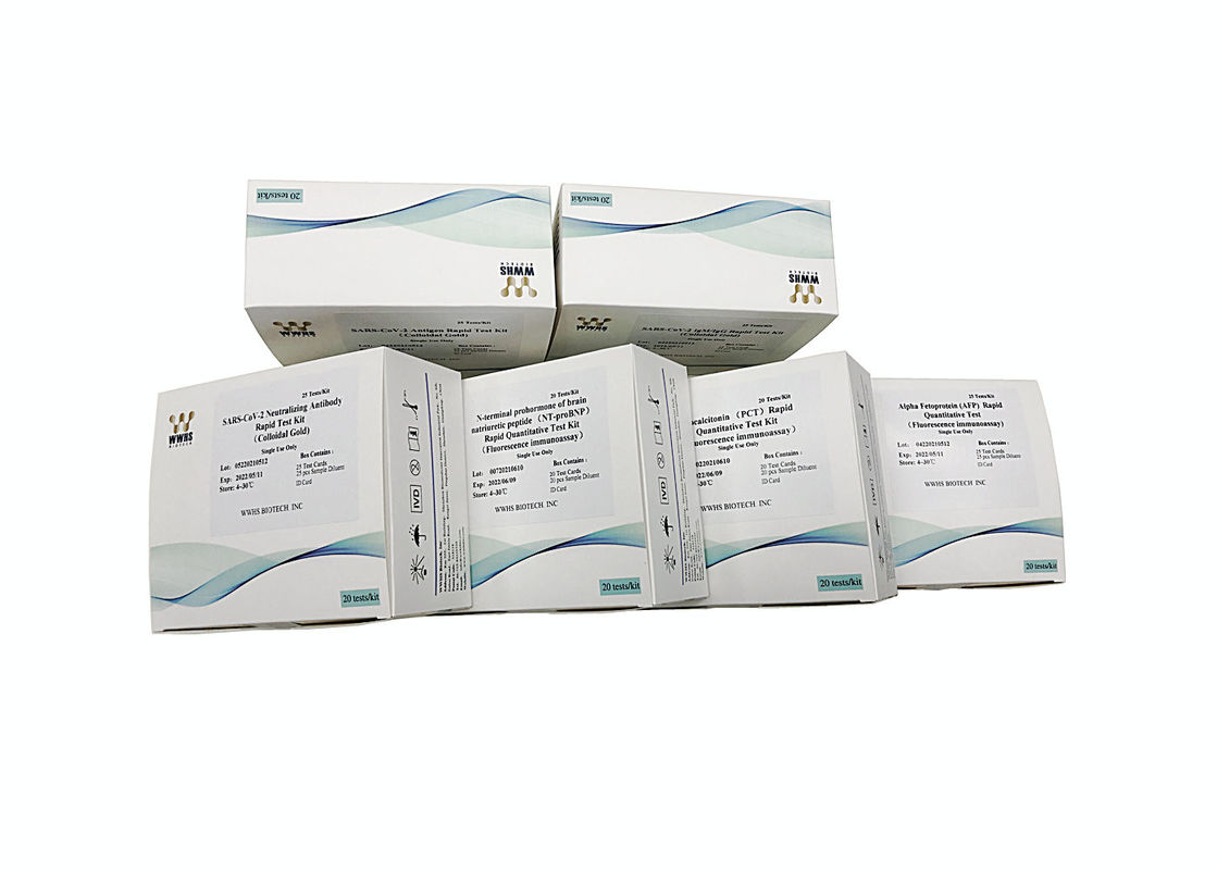 Lipoprotein-Associated Phospholipase A2 Lp-PLA2 Rapid Test Kit 5000 Tests/Day