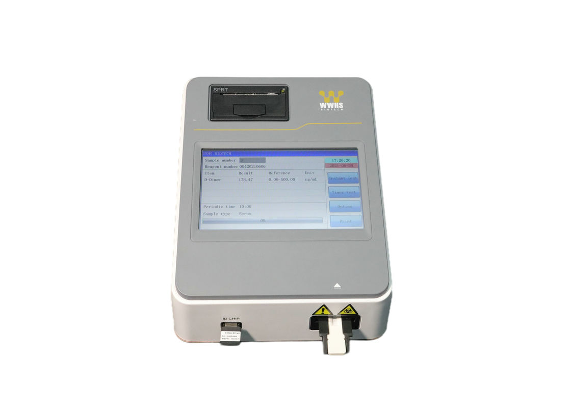 WWHS NIR-1000 FIA Analyzer For NT-proBNP Cardiac Detection