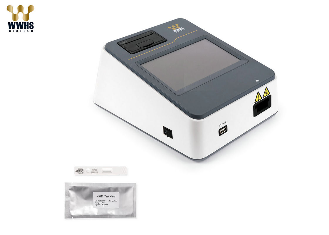 NIR-1000 Dry Fluorescence Immunoassay Analyzer For D-Dimer Cardiac Detection