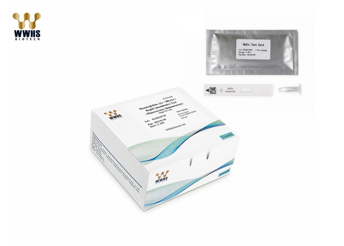 HbA1c Rapid Test Kit 500 Tests An Hour CE Approved