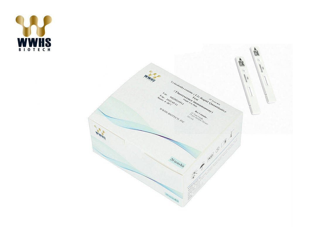 Total Triiodothyronine T3 Real Time PCR Kits One Step Assay Room Temperature Storage