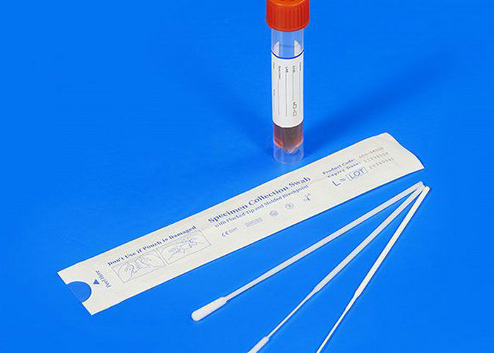 Sample Collection VTM Swab Kit / 150mm Length PCR Test Kits