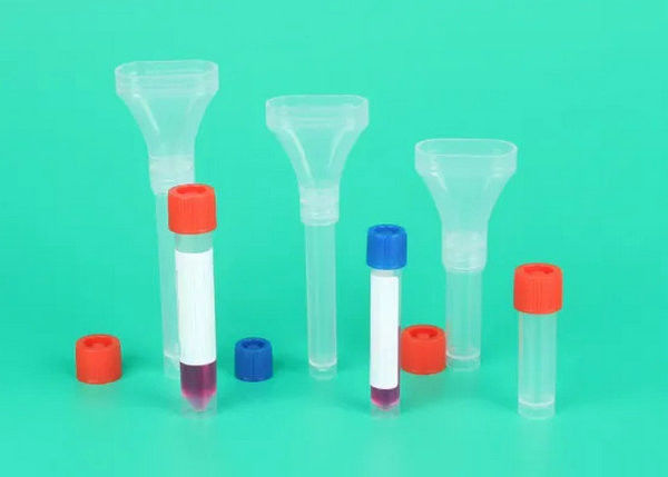 S-051-015 Virus Transport Medium Disposable Saliva Collection Tube For PCR Test