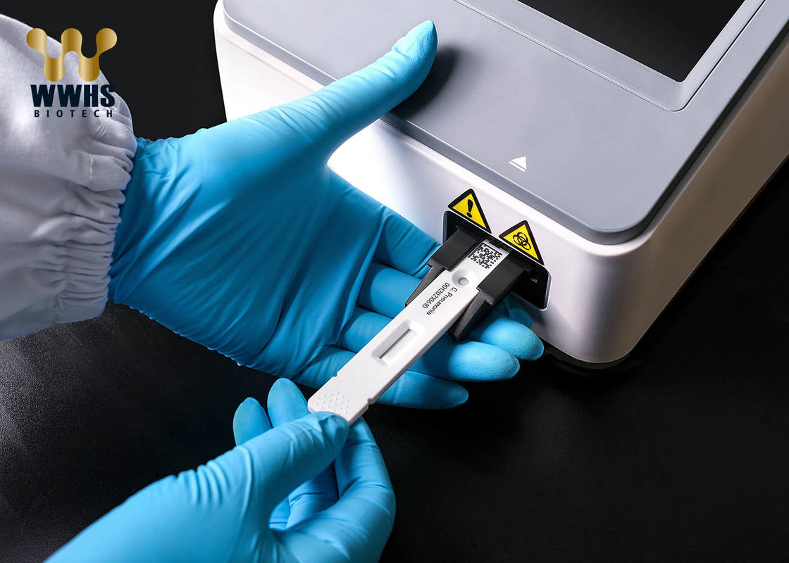 C.Pneumonia Immunoassay System IVD Rapid Test Kit IFA and Colloidal Gold Diagnostic WWHS Reagent Cassette