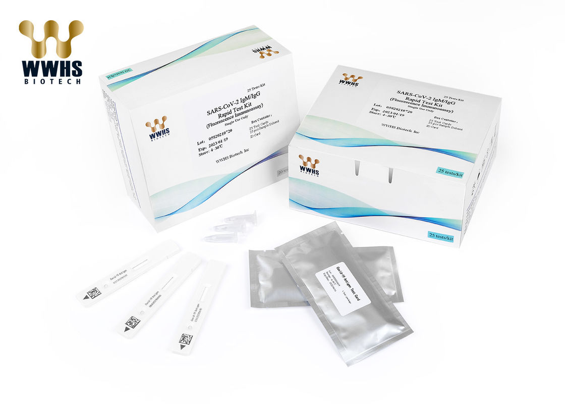 New Flu SARS2 Covid-19 Reagent Kits Clinical Diagnosis Nucleic Acid Extraction Kit