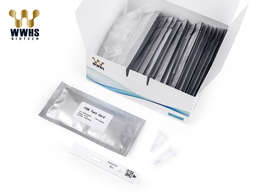 FOB and TRF FIA Rapid Quantitative Test Kit High Accuracy Blood Diagnostic IVD Device