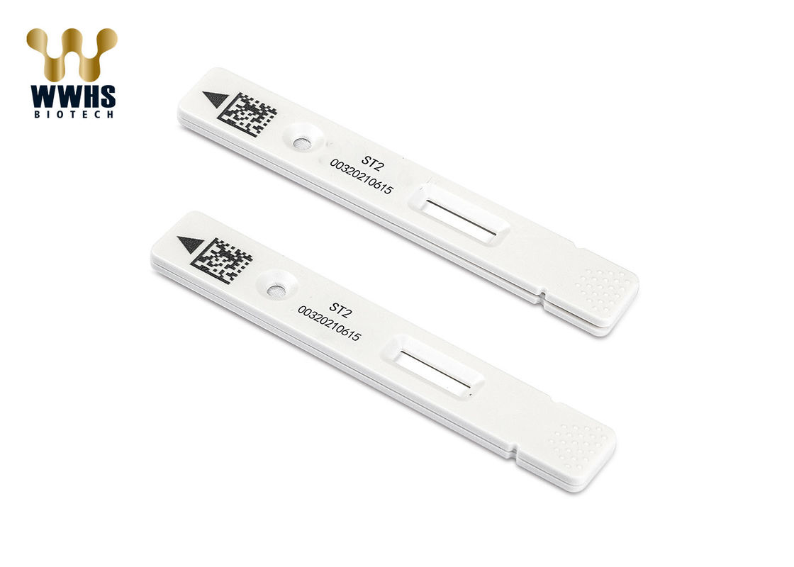 ST2 Rapid Test Kits Used Uantitative Determination Of ST2 In Human Whole Blood Plasma And Serum