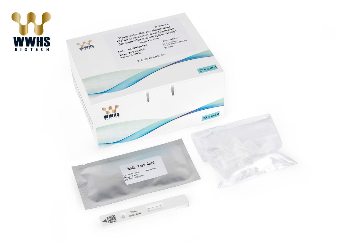 NGAL Acute Kidney Injury WWHS High Sensitivity POCT Rapid Test Kit