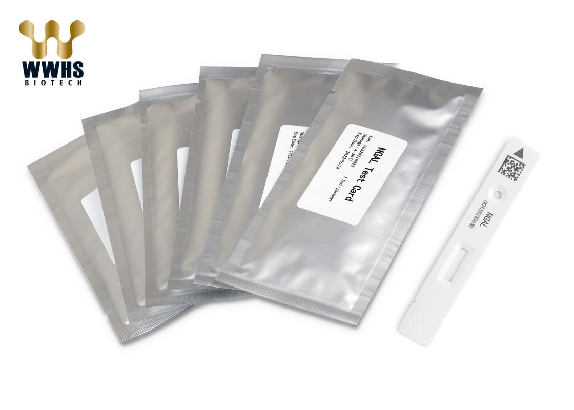 Neutrophil gelatinase-associtated lipocalin One Step Fob Rapid Test Cassette   PCR Kits