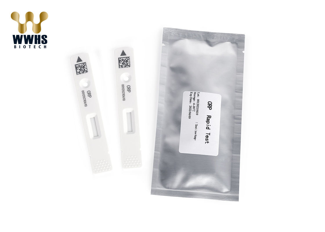 WWHS CRP Rapid Test Kit Inflammation in Vitro Diagnostic Test
