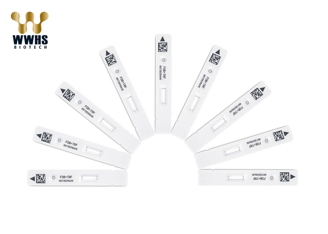 FOB and TRF Real Time PCR WWHS High Accuracy FIA Rapid Quantitative Test Kit
