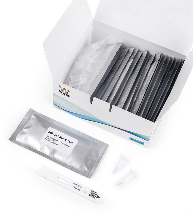 CRP POCT FIA And Colloidal Gold Blood Diagnostic Rapid Quantitative