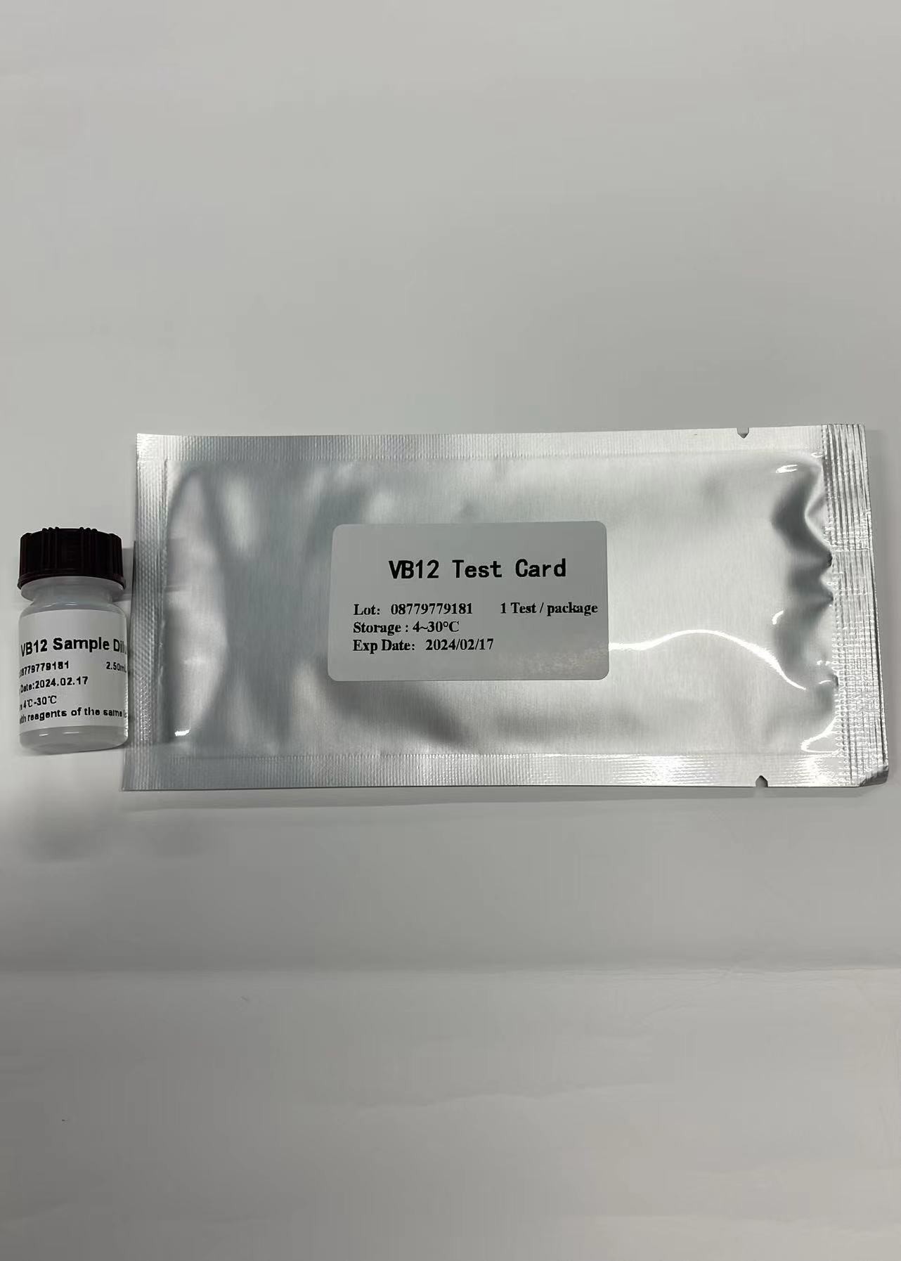 Vitamin B12 (Vb12) Rapid Quantitative Test Card Poct By nutritional ...