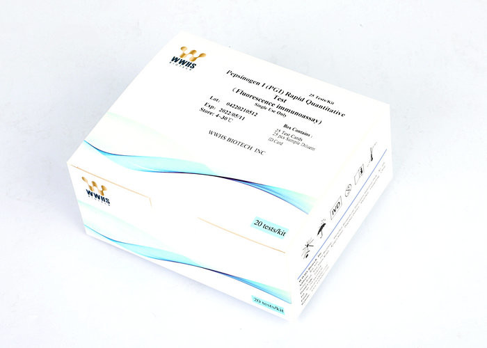 PGI Rapid Quantitative Fluorescence Immunoassay Test Kit WWHS FIA POCT IVD