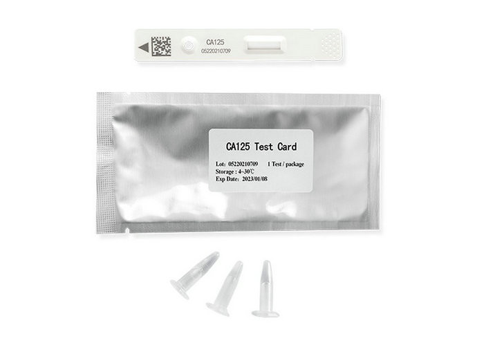 CA125 Test Kit High Sensitivity High Accuracy in whole blood, plasma and serum