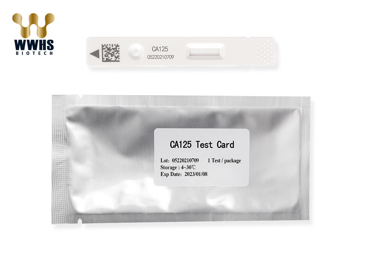 CA12-5 Antigen Rapid Test Kit 500 Tests/Hour High Sensitivity For Tumor Maker