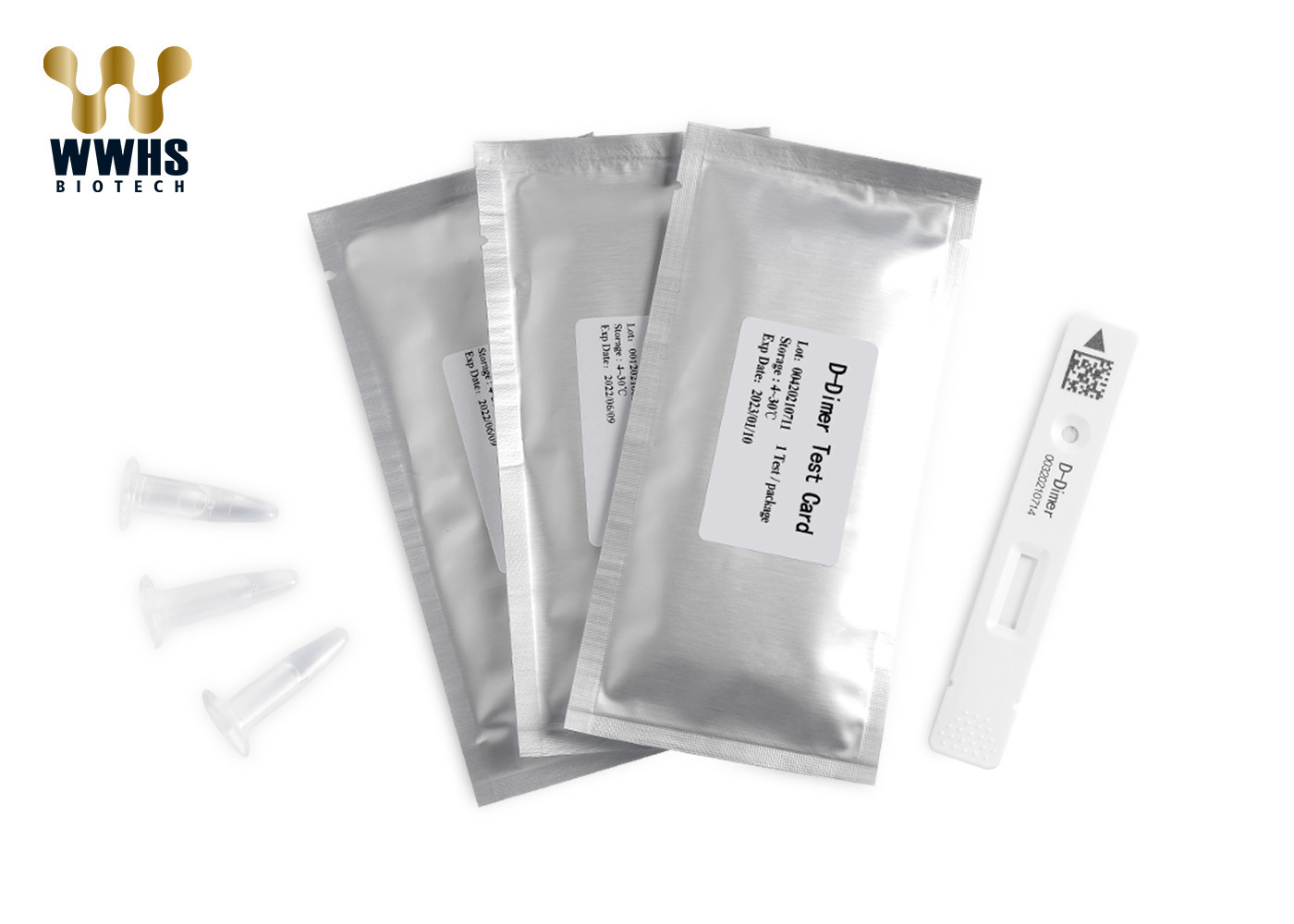 D-Dimer Rapid Test Kit IFA Colloidal Gold IVD Blood Diagnostic kit